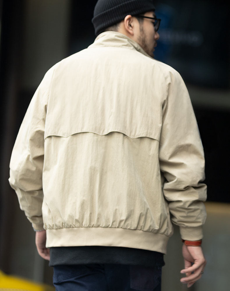 Tooling American Retro Harrington G9 Men's Jacket - Harmony Gallery