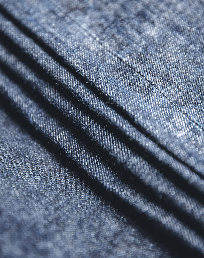 Tooling Retro Washed Loose Straight Long Men's Jeans - Harmony Gallery