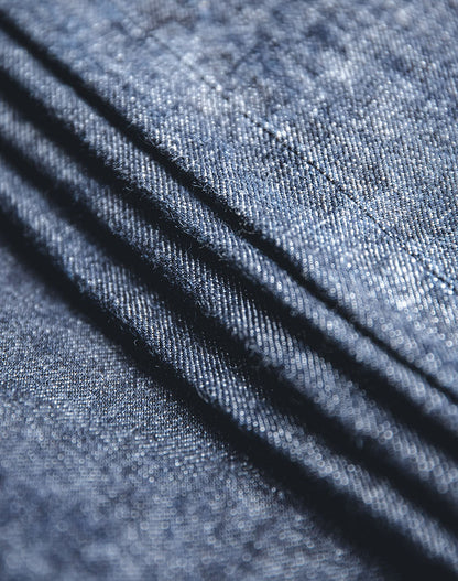 Tooling Retro Washed Loose Straight Long Men's Jeans - Harmony Gallery