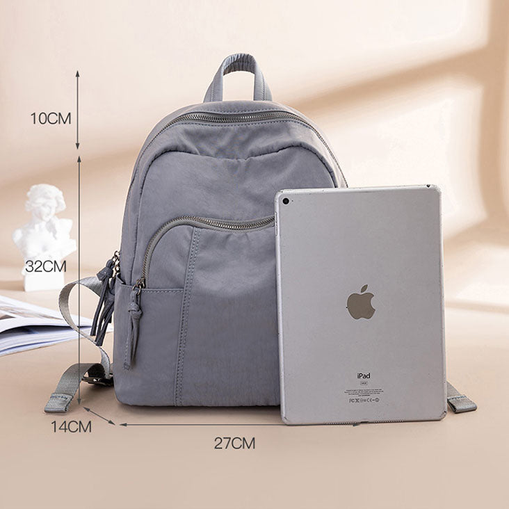 Large-Capacity Waterproof Oxford Casual Women's Backpack - Harmony Gallery