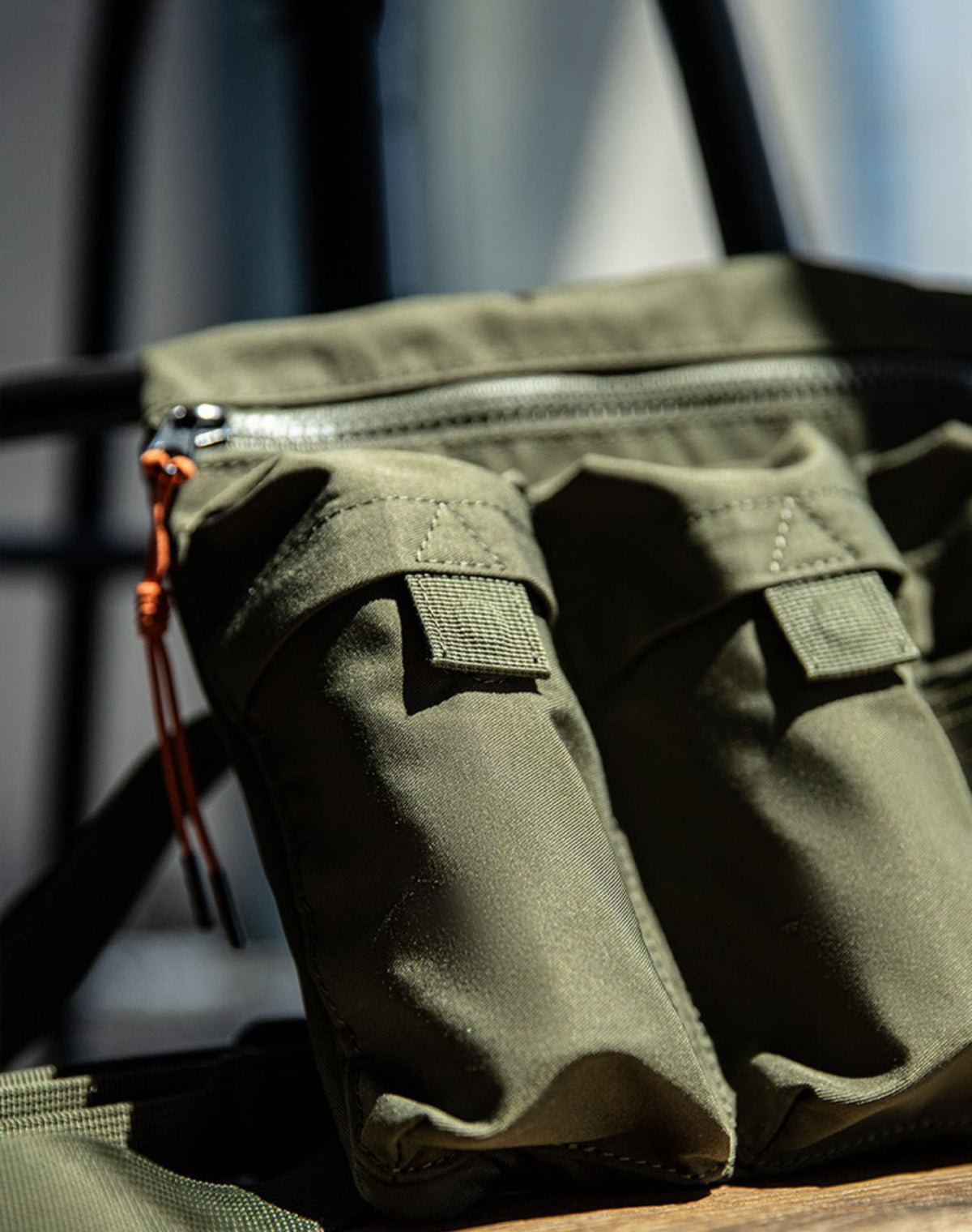 Function Postman Oblique Cross Mountain Men's Waist Bag - Harmony Gallery