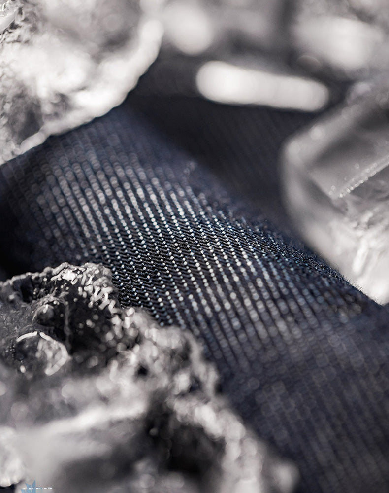 American Casual Denim Washed Raw Edge Straight Men's Jeans - Harmony Gallery