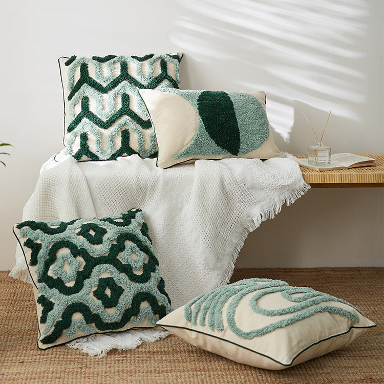Bohemian Hand Tufted Ethnic Homestay Decoration Sofa Cushion - Harmony Gallery