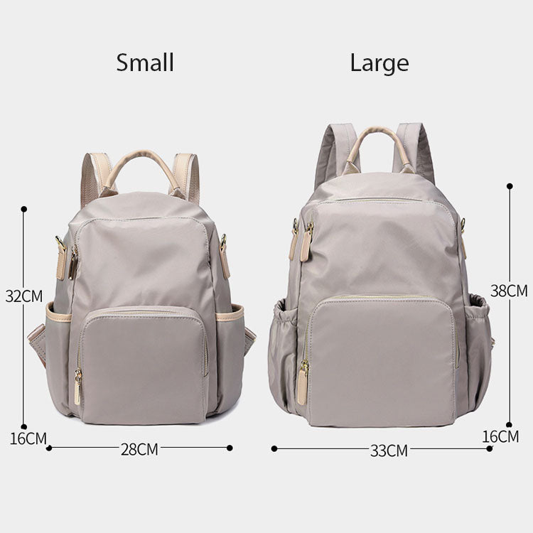 Oxford Fashion Canvas Large Capacity Shoulder Bag - Harmony Gallery