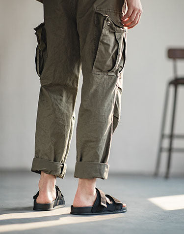 Slippers Casual Beach Dual-Use Wear Non-Slip Men's Sandal - Harmony Gallery