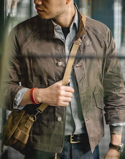 American Canvas Guy Waterproof Hunting Men's Coat - Harmony Gallery
