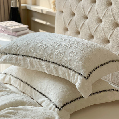 High-end Thickened Double-Sided Velvet Four-Piece Plush Bed Set - Harmony Gallery