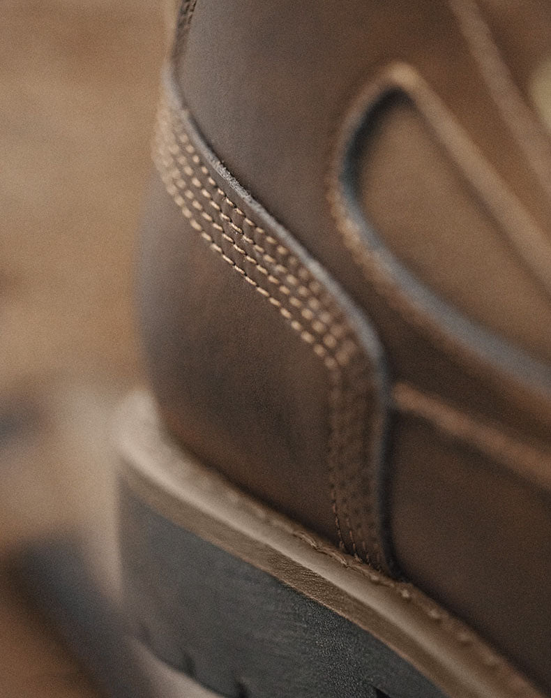 British Style Retro Hardcore Military Desert Combat Men's Boot - Harmony Gallery