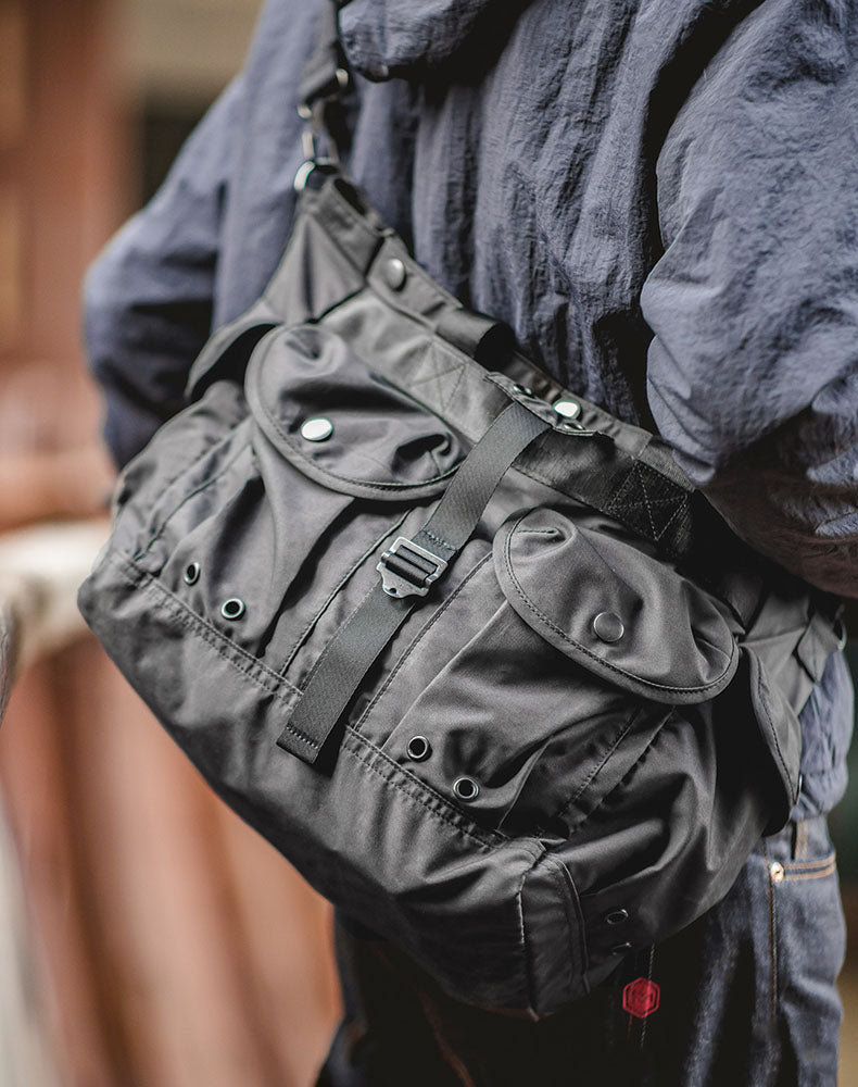 Functional Large One Shoulder Portable Camera Computer Men's Bag - Harmony Gallery