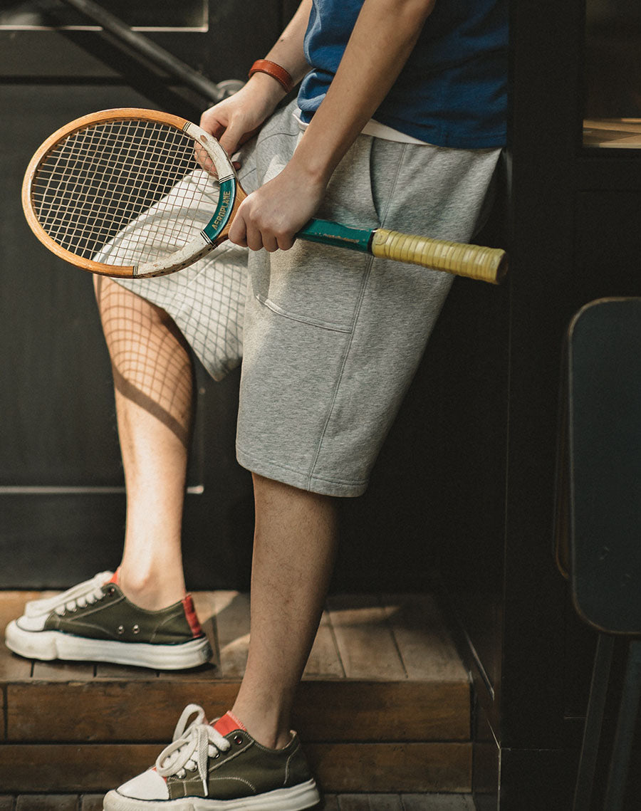 American Tooling Knitted Sports Loose Guard Men's Shorts - Harmony Gallery