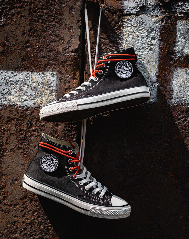 Breathable Casual High-Top All-Match Retro Men's Canvas Shoes - Harmony Gallery