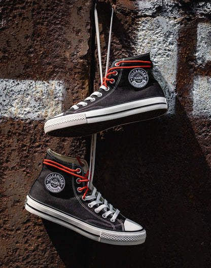 Breathable Casual High-Top All-Match Retro Men's Canvas Shoes - Harmony Gallery