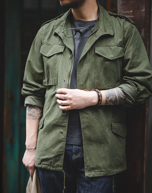 Tooling American M65 Field World War II Men's Coat - Harmony Gallery