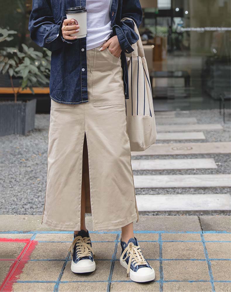 All-Match Casual Washed Denim High-Top Unisex Canvas Shoes - Harmony Gallery