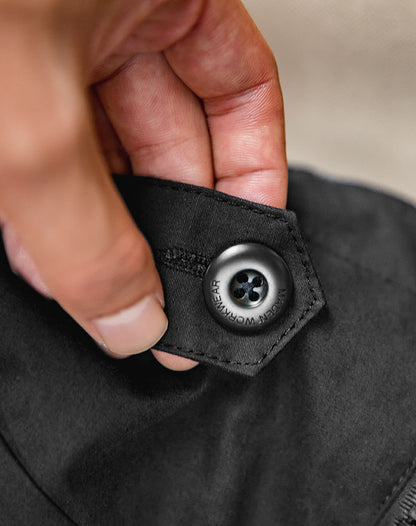 Tooling American Casual Outdoor Sports Hooded Men's Coat - Harmony Gallery