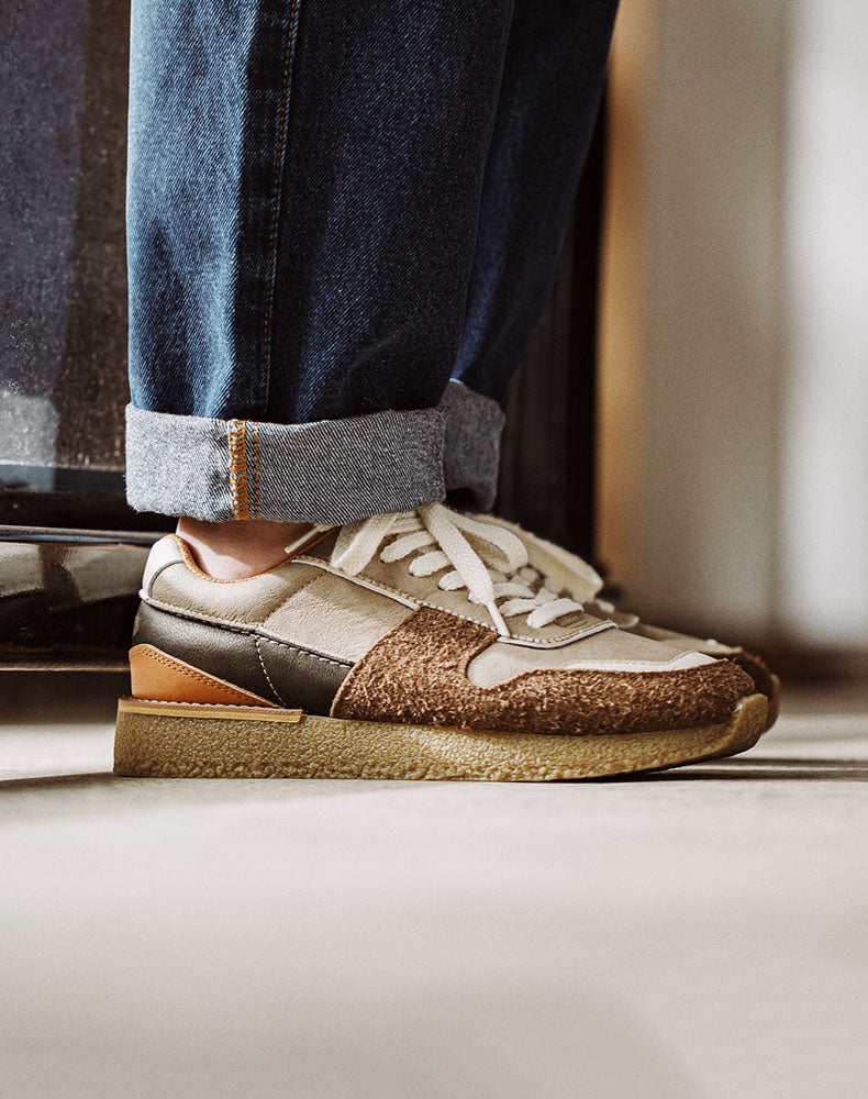 Retro Jogging Trend Stitching Sports Men's Casual Shoes - Harmony Gallery