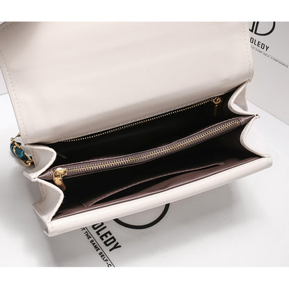 Manhattan Crocodile Pattern Stylish Women's Handbag - Harmony Gallery