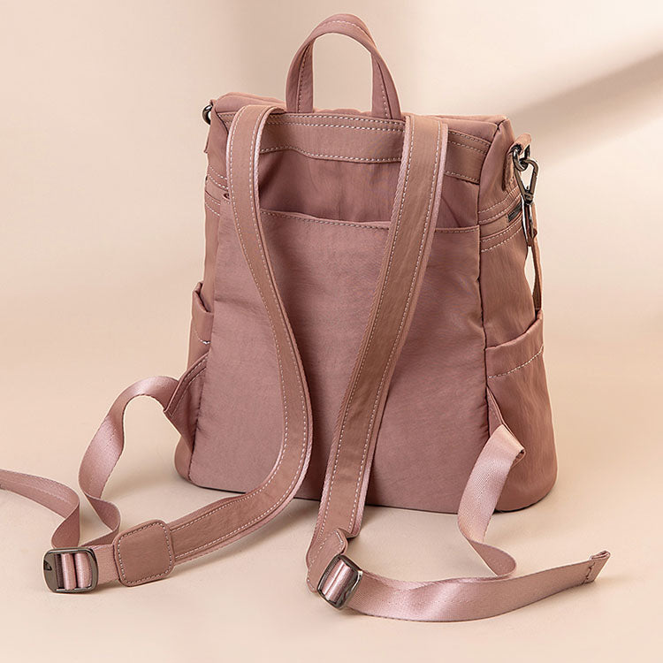 Casual Oxford Large-Capacity Trendy Women's Backpack - Harmony Gallery