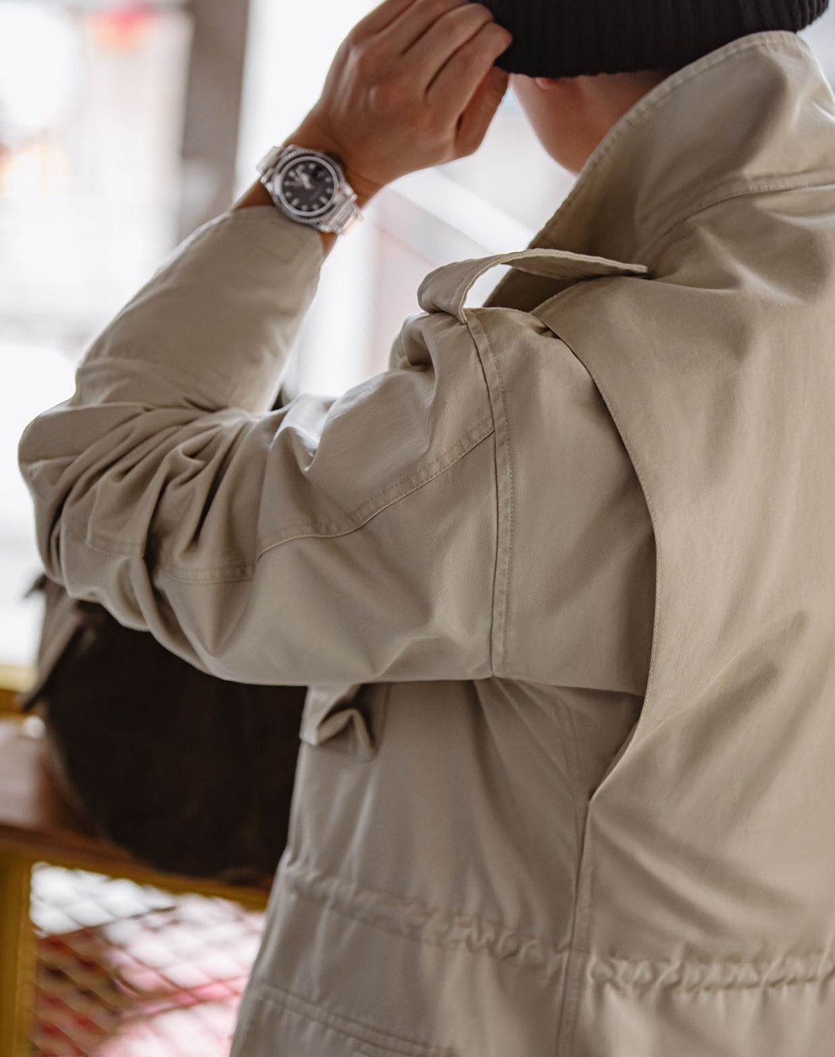 American M65 Windbreaker Loose Warm Tactical Men's Coat - Harmony Gallery