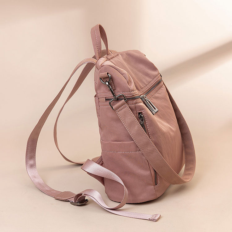 Casual Oxford Large-Capacity Trendy Women's Backpack - Harmony Gallery
