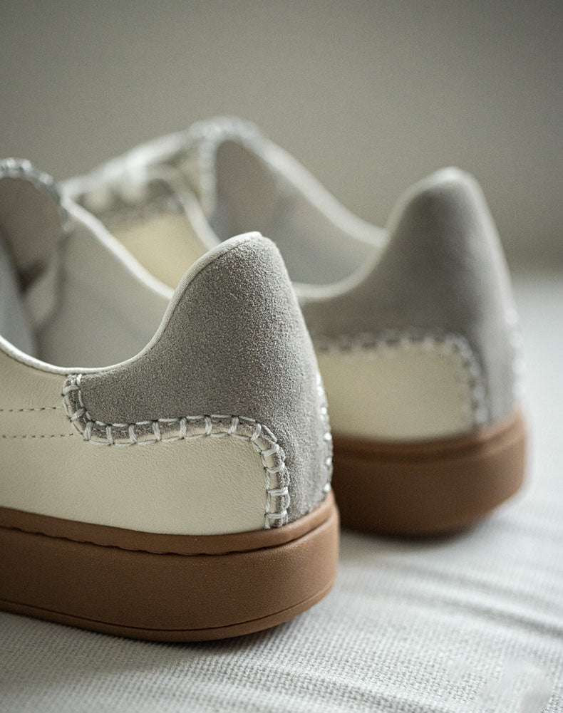 Bowling Breathable Leather Training Casual Unisex Canvas Shoes - Harmony Gallery