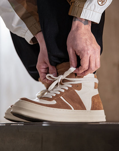 All-Match American High Top Casual Skateboard Unisex Shoes - Harmony Gallery