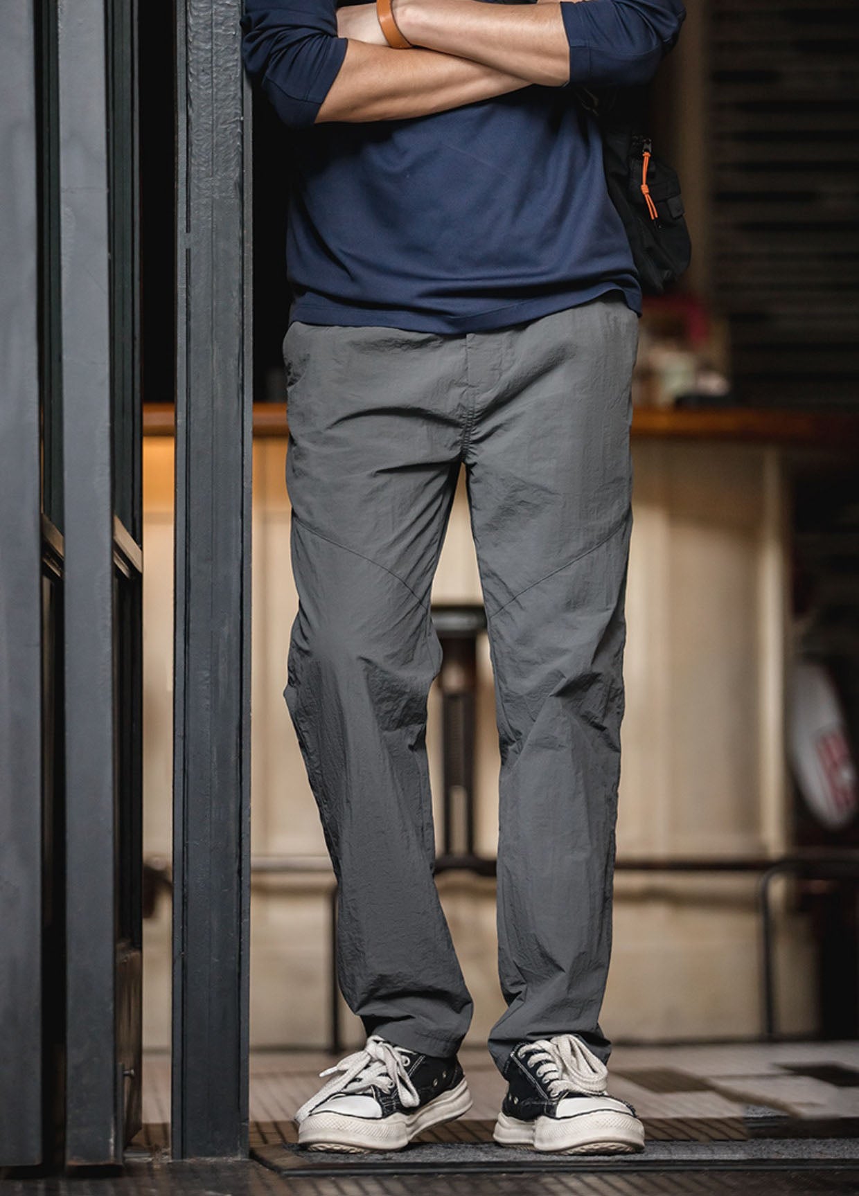 American Retro Mountain Quick-Drying Casual Men's Trousers - Harmony Gallery