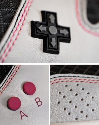 Tetris Game Board Design Sense Lovers Unisex Casual Shoes - Harmony Gallery