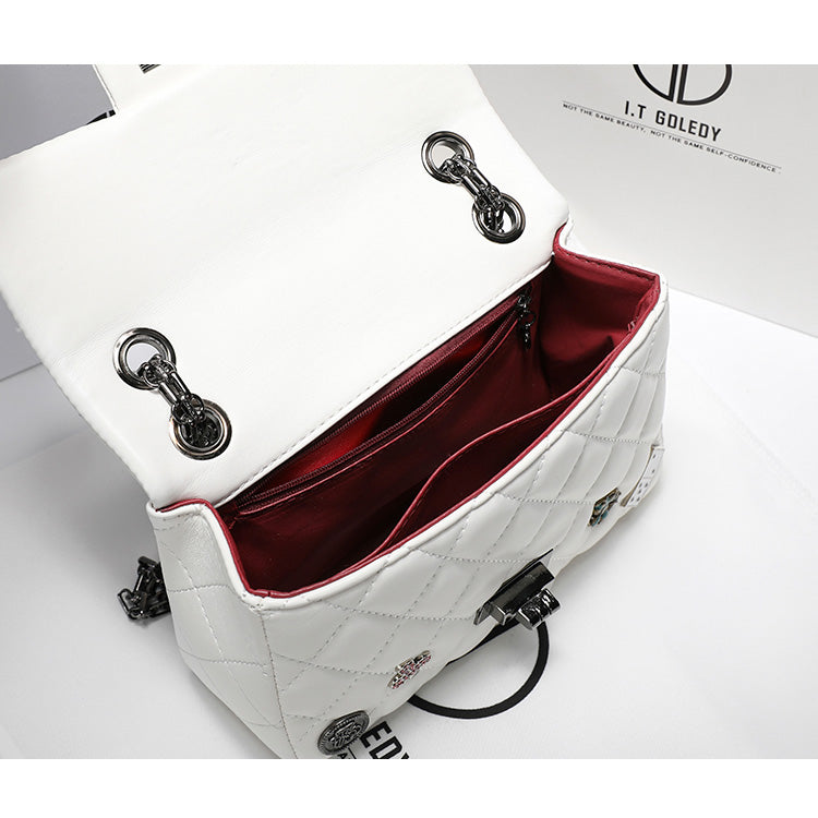 Emma Trendy All-Match Graffiti Women's Handbag - Harmony Gallery