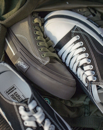 Retro Daily Thick-Soled All-Match Men's Canvas Shoes - Harmony Gallery