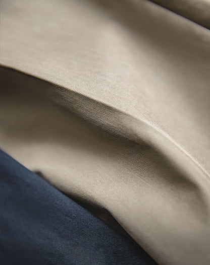 American Retro Straight Casual Tapered Men's Trousers - Harmony Gallery