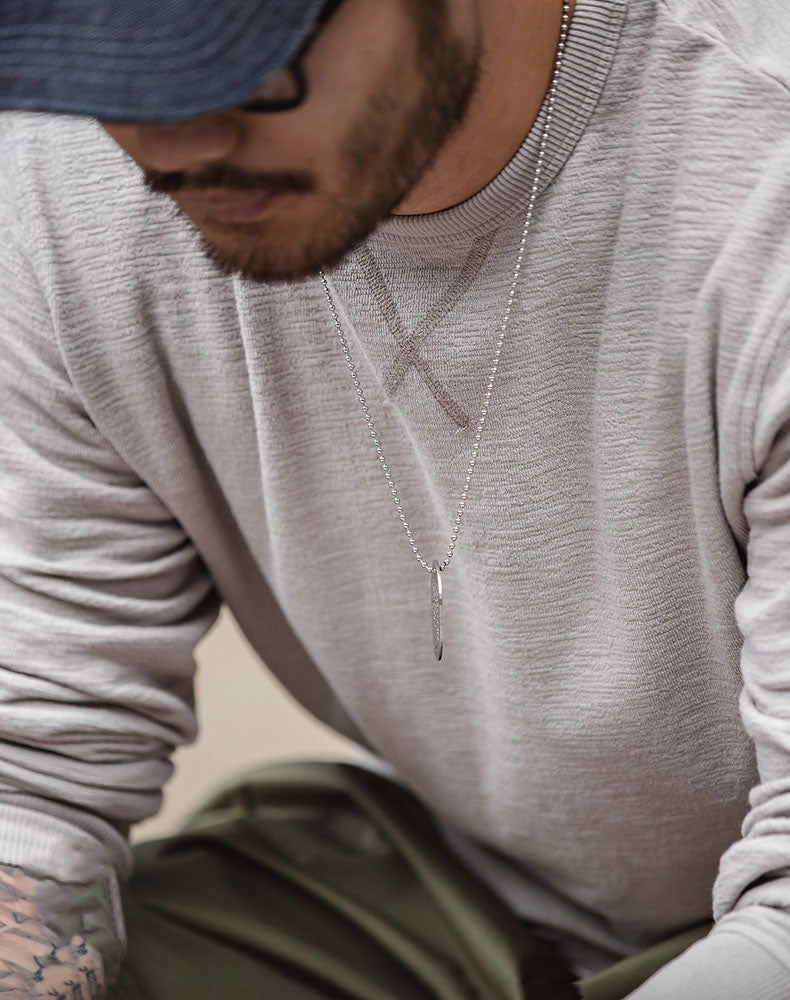American Retro Three-Dimensional Jacquard Men's Sweater - Harmony Gallery