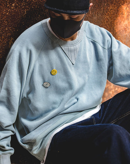 Retro Oversize Hooded Loose Vintage Men's Sweater - Harmony Gallery