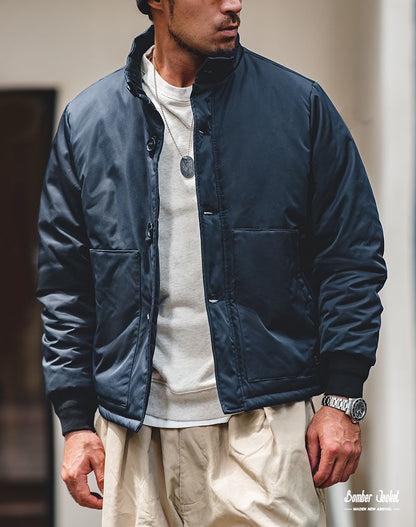 Tooling Retro A1 Bomber Air Force Cotton Men's Jacket - Harmony Gallery