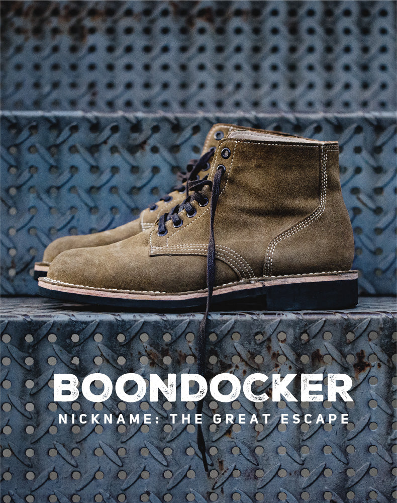 American Boondocker Middle-Cut Escape Desert Combat Men's Boot - Harmony Gallery
