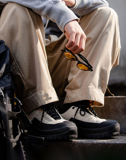 Retro Hiking Outdoor Mountain Sports Men's Casual Shoes - Harmony Gallery