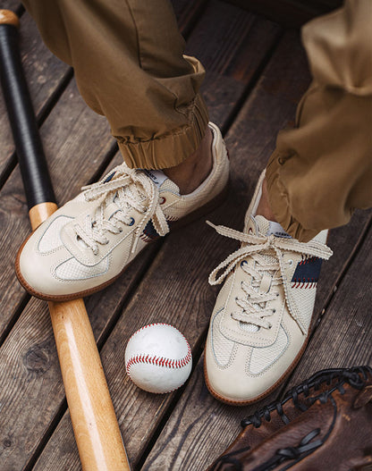 Retro German Training Sports And Leisure Unisex Casual Shoes - Harmony Gallery