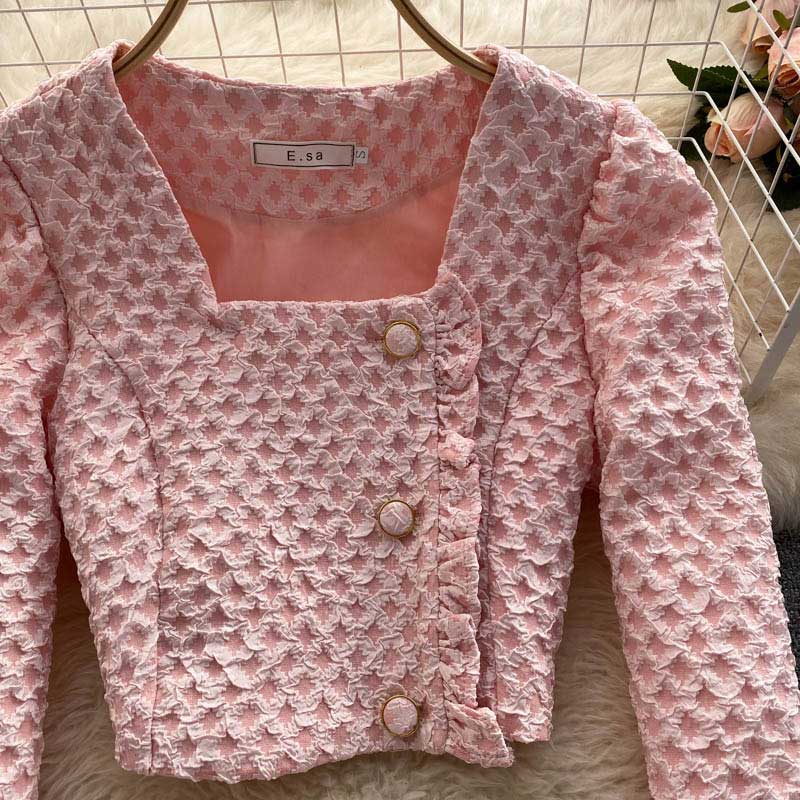 Light Mature All Match Trend Women's Suit - Harmony Gallery