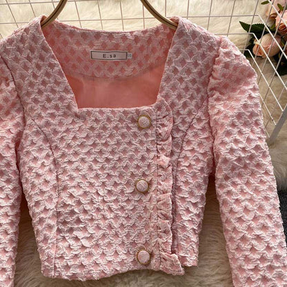 Light Mature All Match Trend Women's Suit - Harmony Gallery
