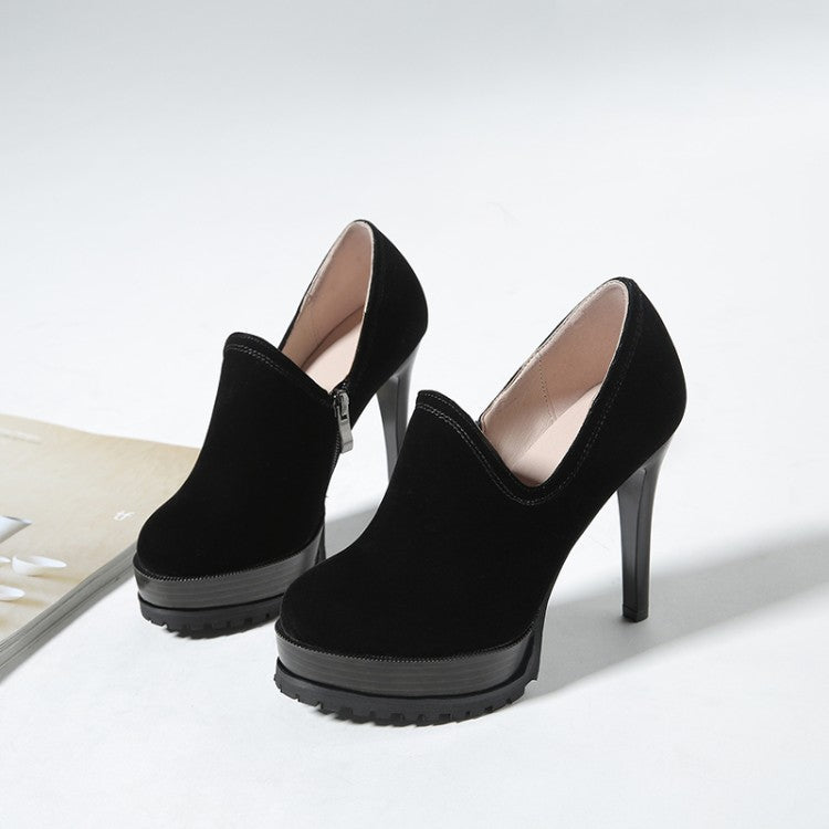 Sexy High Heel Waterproof Platform Women's Shoes - Harmony Gallery