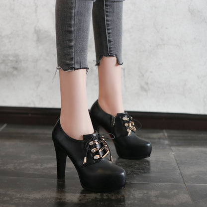 Catwalk High Heel Waterproof Platform Women's Shoes - Harmony Gallery