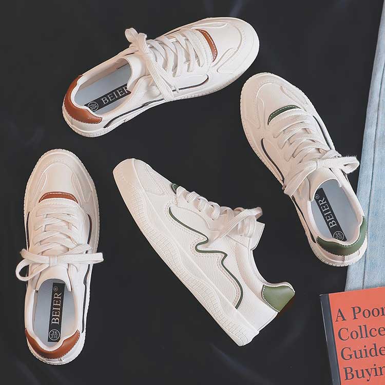 Niche Design Sense Casual Sports Breathable Women's Shoes - Harmony Gallery